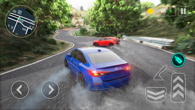 Civic City Driving: Honda Car screenshot