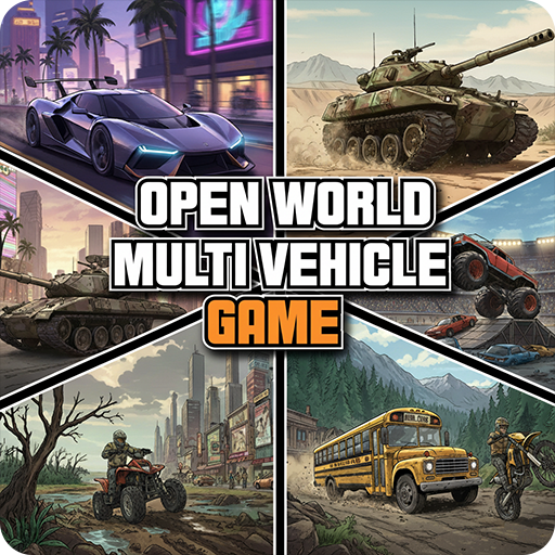 Games like Open World Multi Vehicle Game