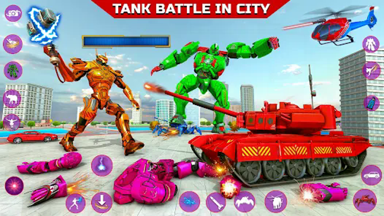 Spider Mech Wars - Robot Game Image