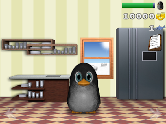 Puffel the penguin screenshot