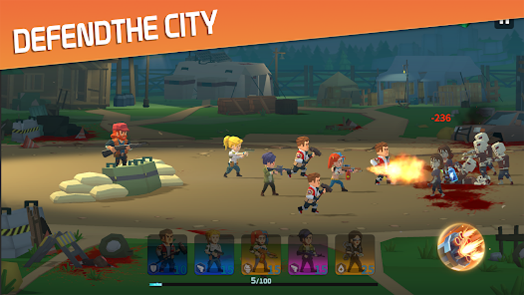 City Of Survivors screenshot