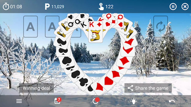 Solitaire - Classic Card Game screenshot
