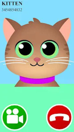 fake call video cat 2 game screenshot