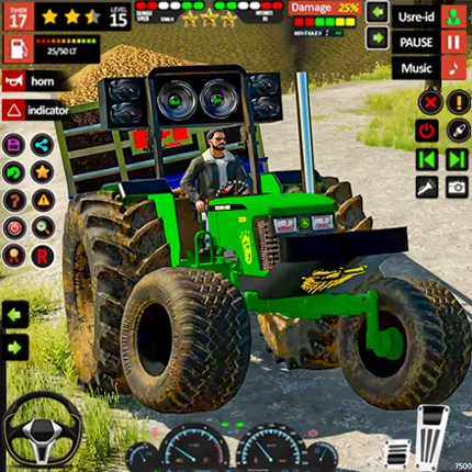 Tractor Farming Game 3D Sim Image