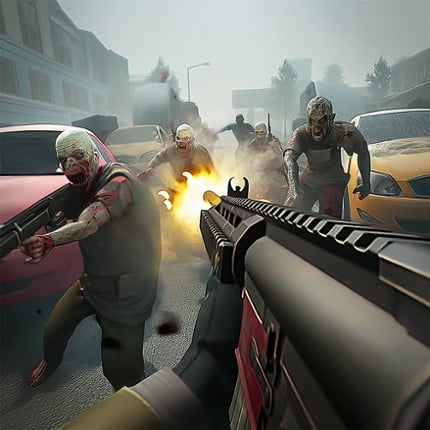 Zombie Fire 3D: Offline Game Image