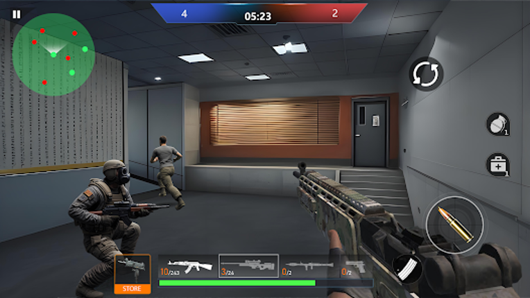 FPS Counter : PVP Shooter Image