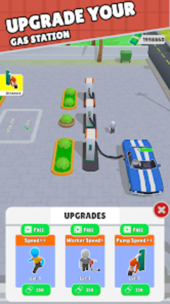 Gas Station 3D screenshot