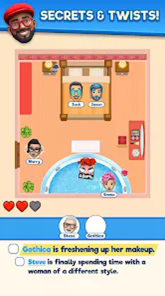 That's My Seat - Logic Puzzle Image