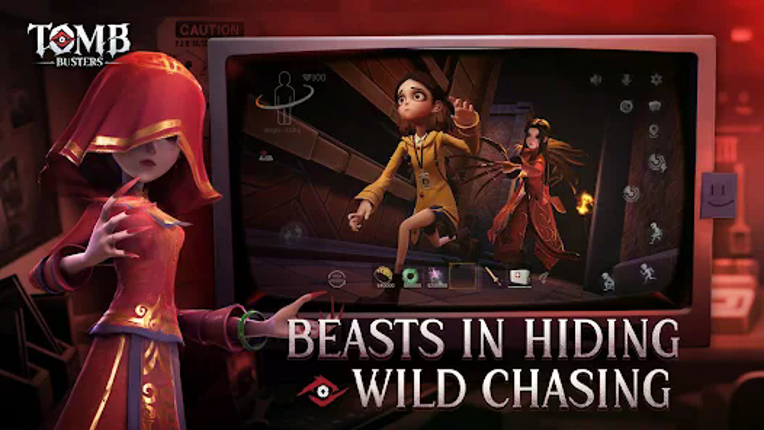 Tomb Busters Image