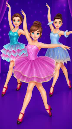 Ballerina Salon Dress Up Games screenshot