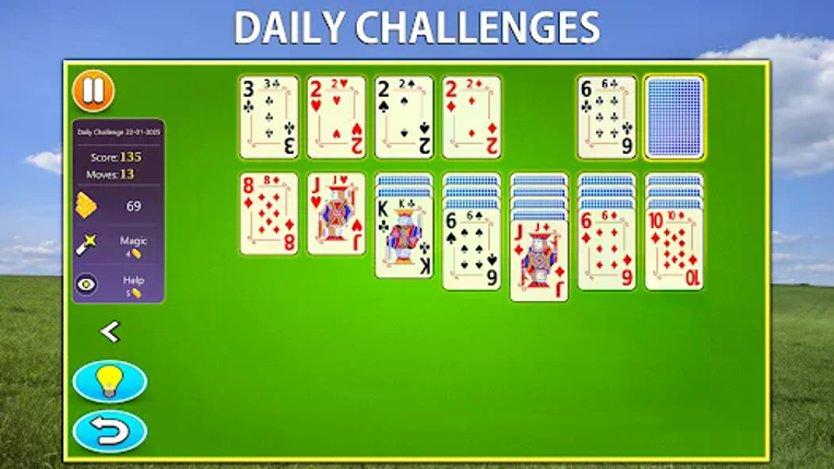 Solitaire Mobile screenshot