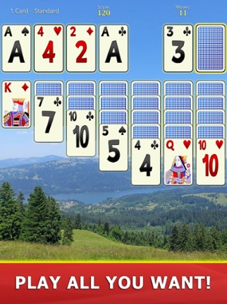 Solitaire Mobile Image