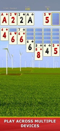 Solitaire Mobile screenshot