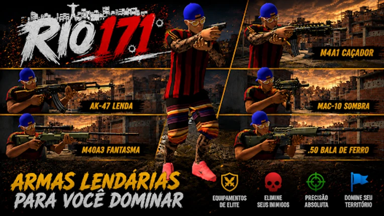 Rio 171 - Invasão Elite Favela screenshot