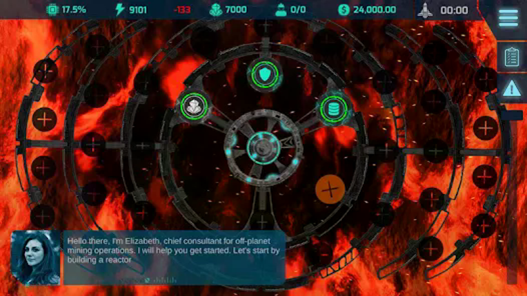 Pantenite Space Mining screenshot