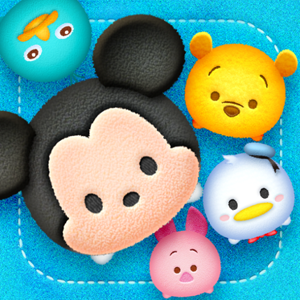 LINE: Disney Tsum Tsum Game Cover