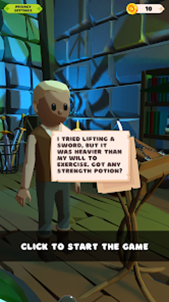 Potion Craft - Mixing Liquid screenshot