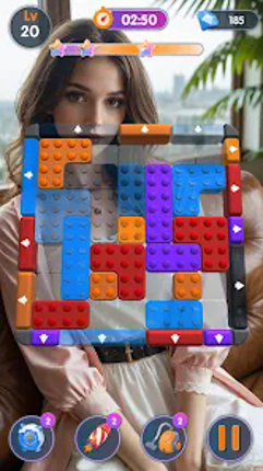 Lover Block Escape -Slide Away Image