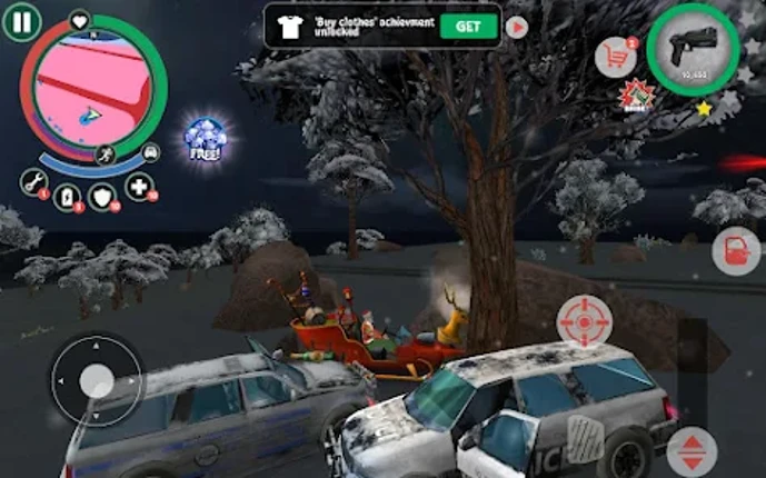 Crime Santa Image