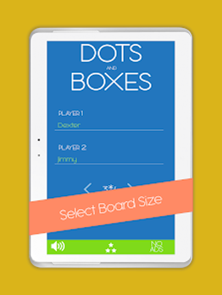Dots and Boxes game Image