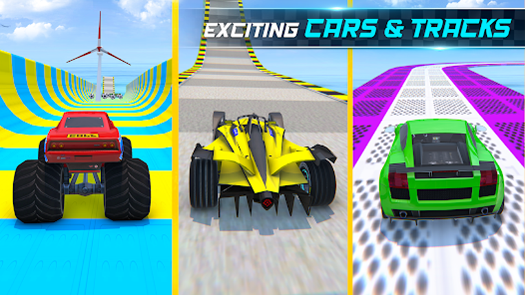 Mega Ramp Car Stunt Game screenshot