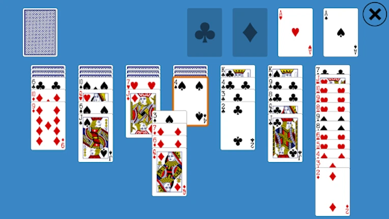 Classic Scorpion Solitaire screenshot