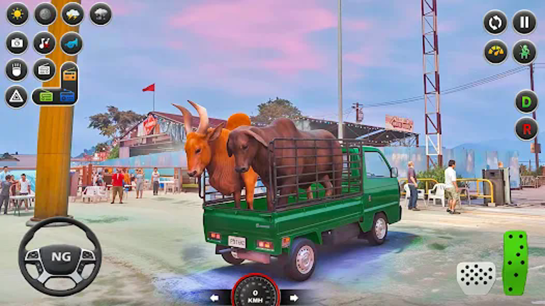 Animal Cargo Truck Game 3D screenshot