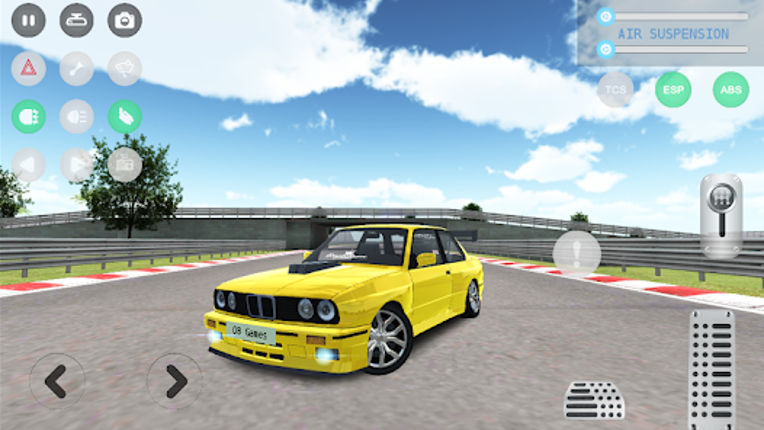 E30 Drift & Modified Simulator screenshot
