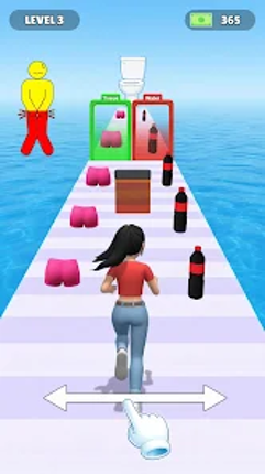 Pee Time Rush: Toilet Game Image