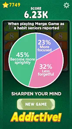 Merge Card Puzzle screenshot