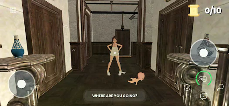 Scary Wife - Anime Horror Game screenshot