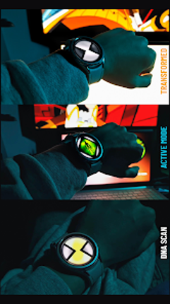 Real Aliens Omnitrix screenshot