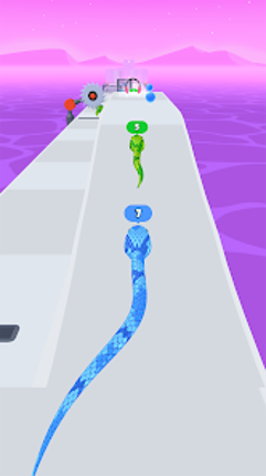 Snake Run Race・3D Running Game screenshot