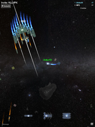 Netquel screenshot