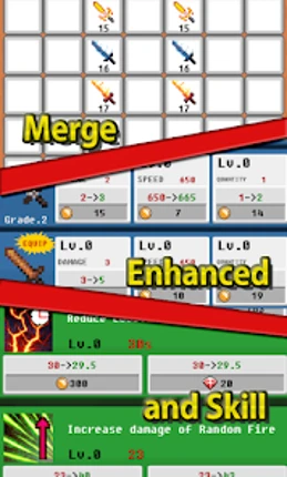 Merge Sword :Idle Merged Sword Image