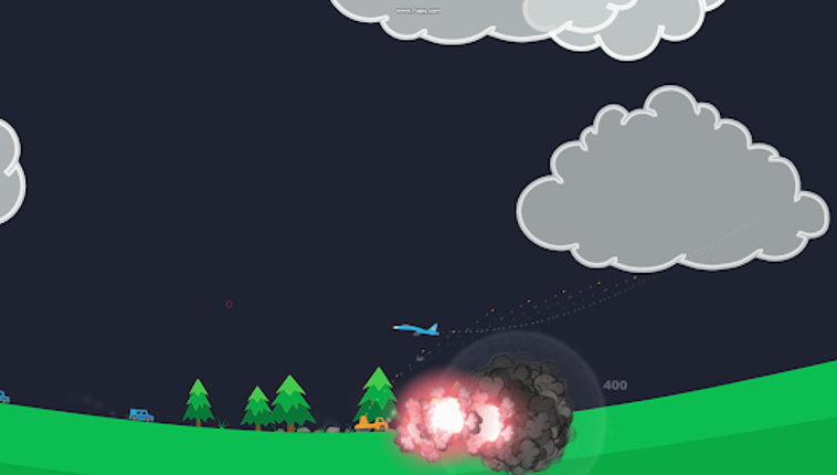 Atomic Fighter Bomber Pro screenshot