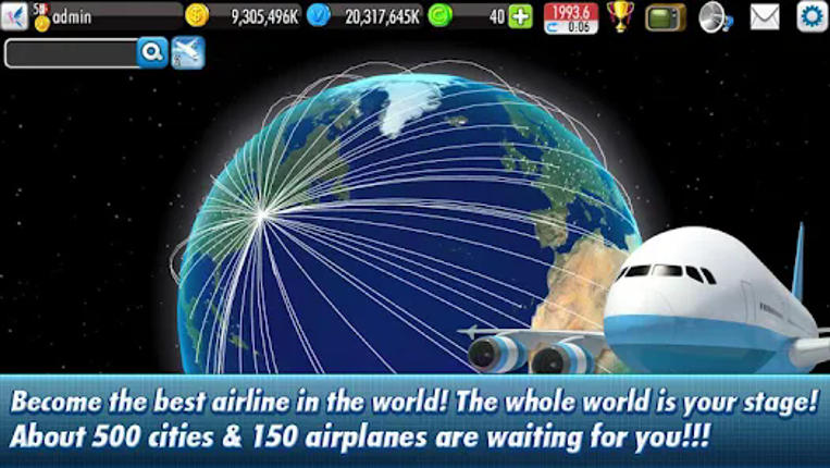 AirTycoon Online 2 screenshot