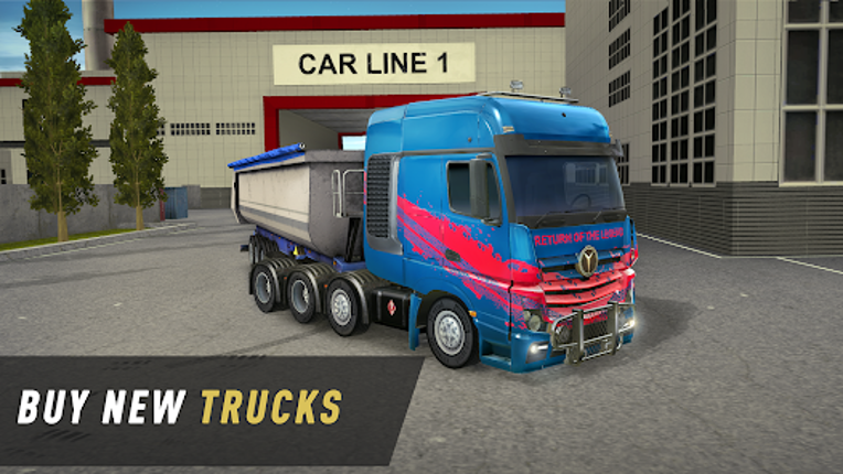 Truck World Simulator 2025 screenshot