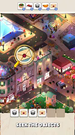 Where Is? Find Hidden Objects Image