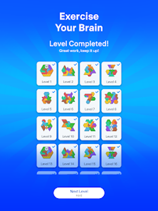 Triangle Tangram Block Puzzle screenshot