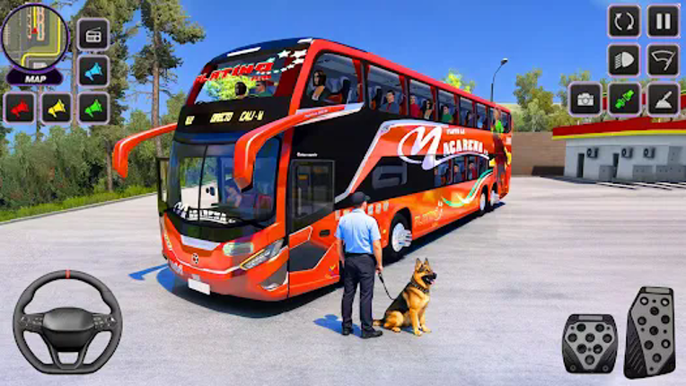 City Coach Bus -Bus Driving 3d screenshot