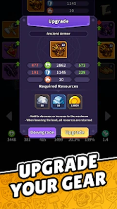 Rush Hero: AFK Legends RPG screenshot