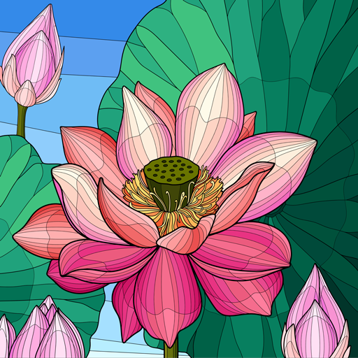 Games like Senior Coloring by Number