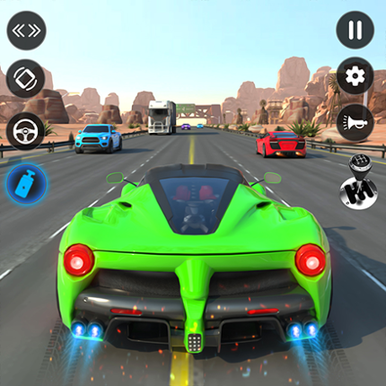 Crazy Car Racing 3D & Car Game Image