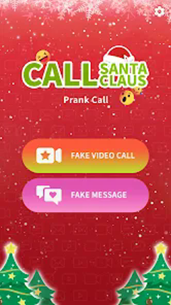 Santa Claus Prank Call & Chat screenshot