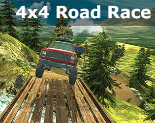 Games like 4x4 Road Race