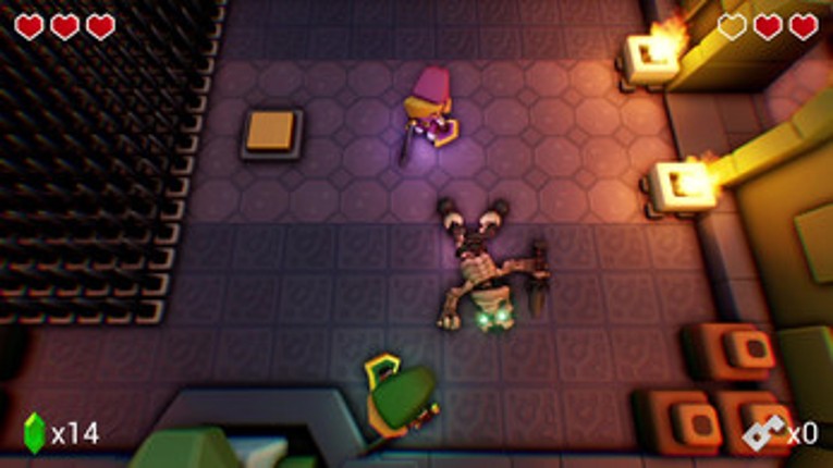 A Tale of Elda and Ink (Zelda Inspired) screenshot