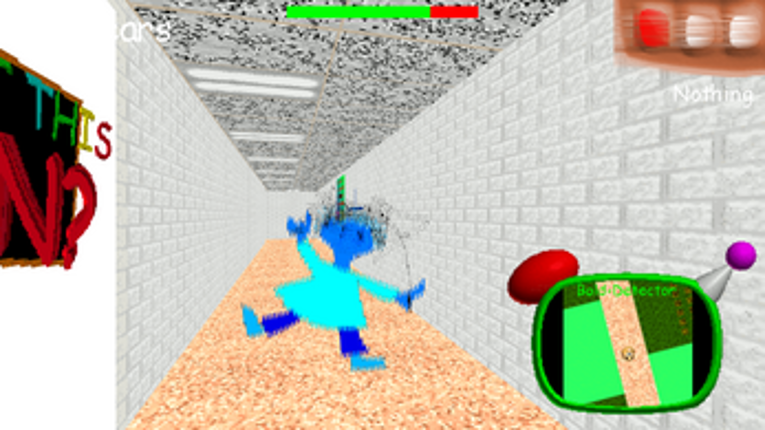 Baldi Loves Pears (Sequel Of Baldi's On A Wheelthing) screenshot