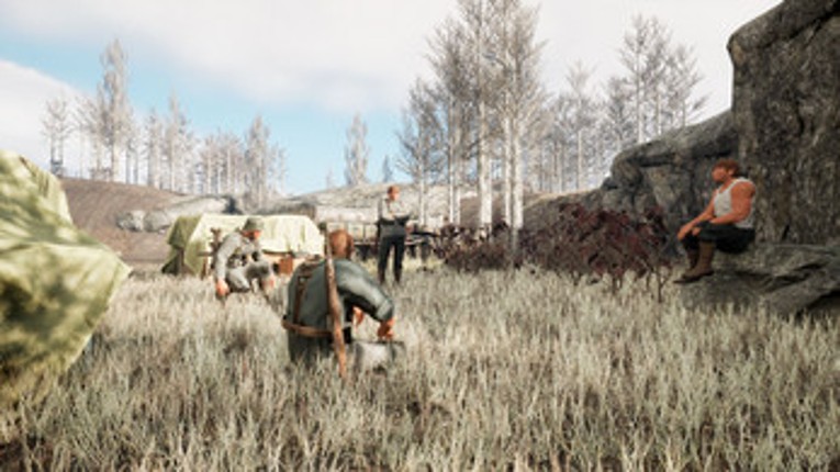 Behind own Frontlines screenshot