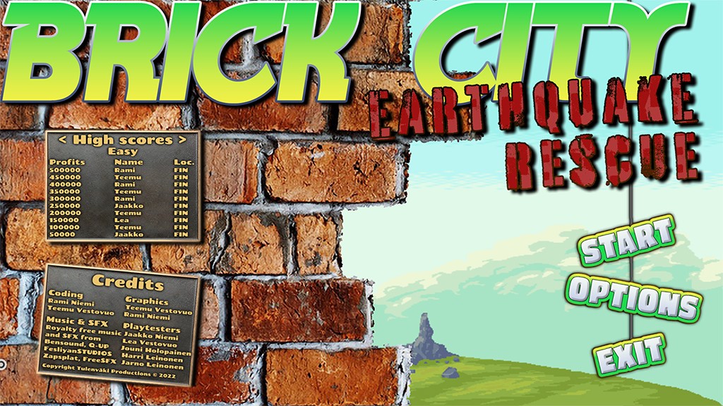 Games like Brick City: Earthquake rescue